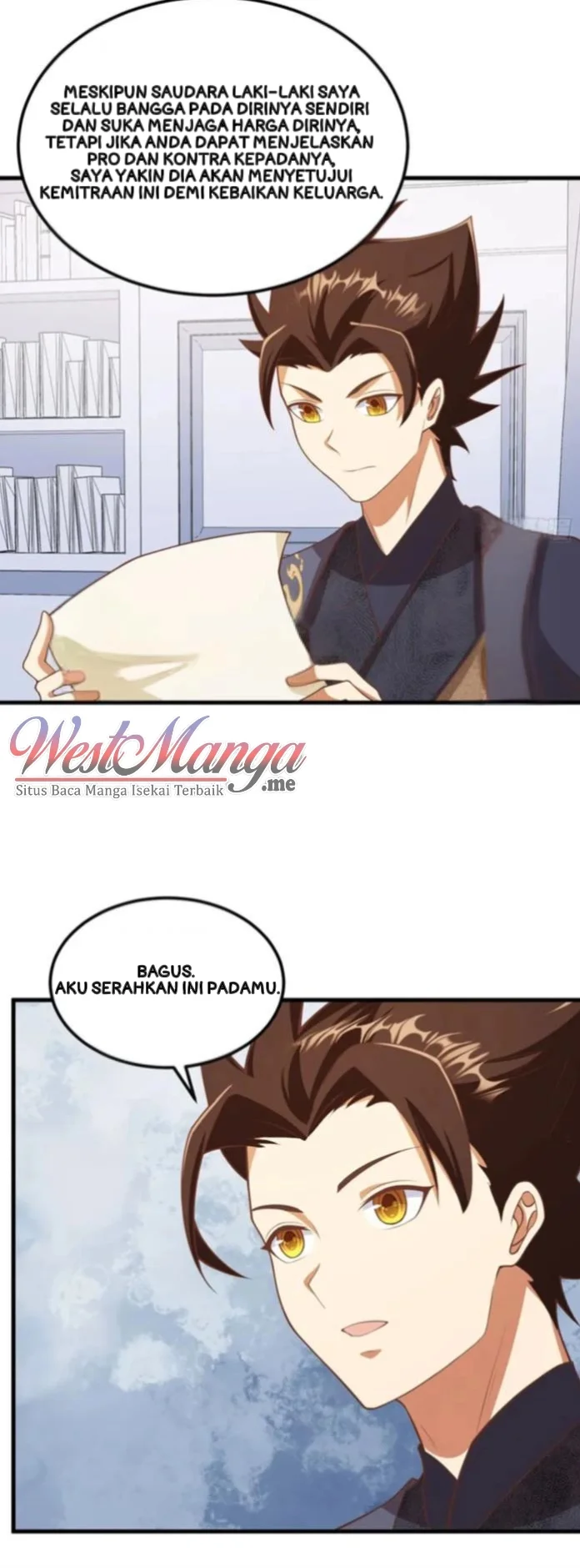 To Be The Castellan King Chapter 504 - halaman 18