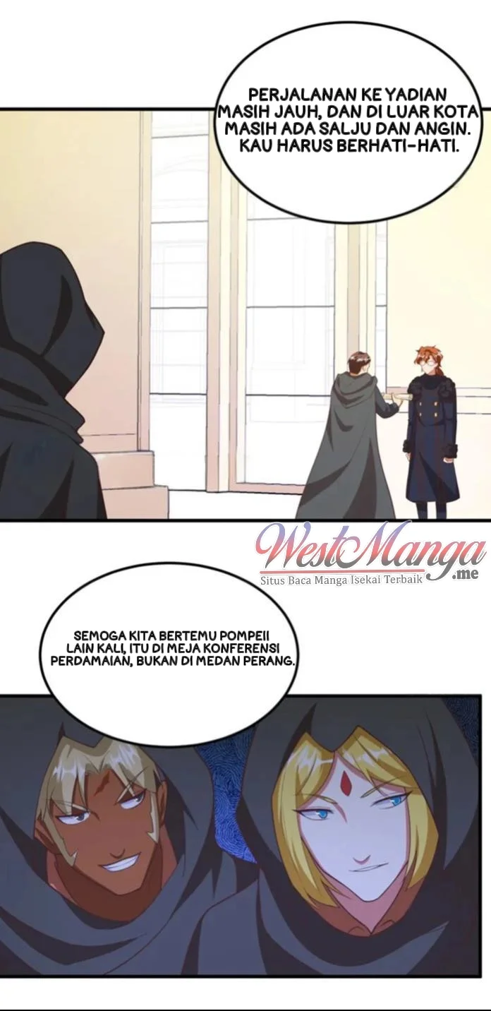 To Be The Castellan King Chapter 504 - halaman 20