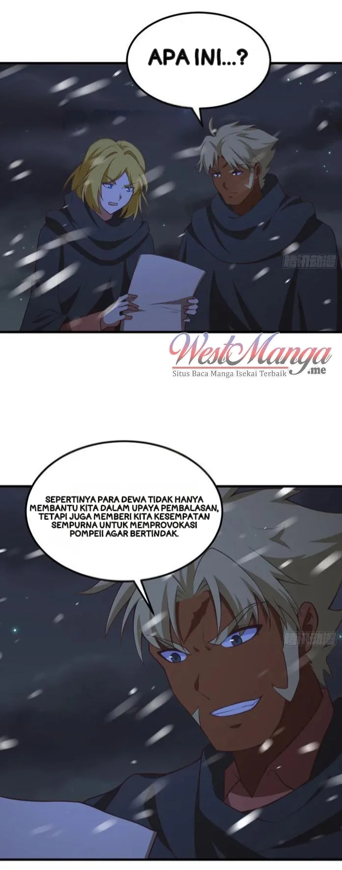 To Be The Castellan King Chapter 505 - halaman 11