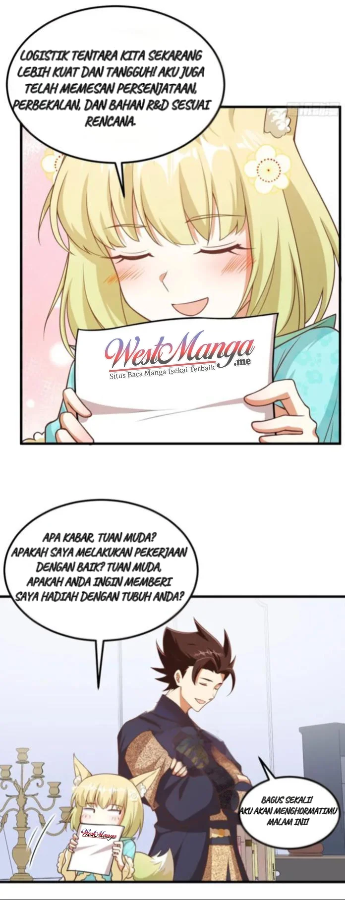 To Be The Castellan King Chapter 505 - halaman 15