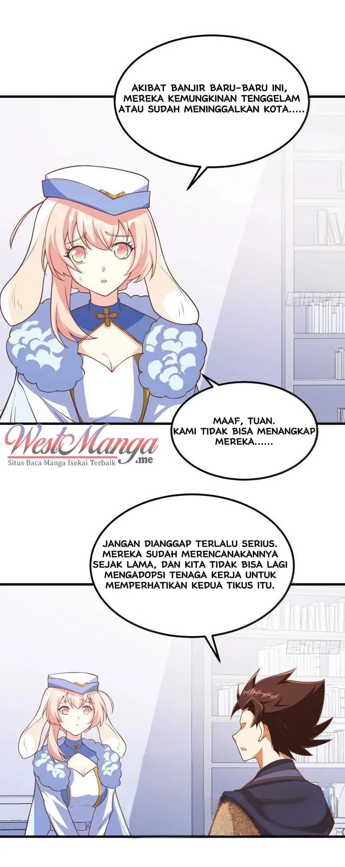 To Be The Castellan King Chapter 505 - halaman 23