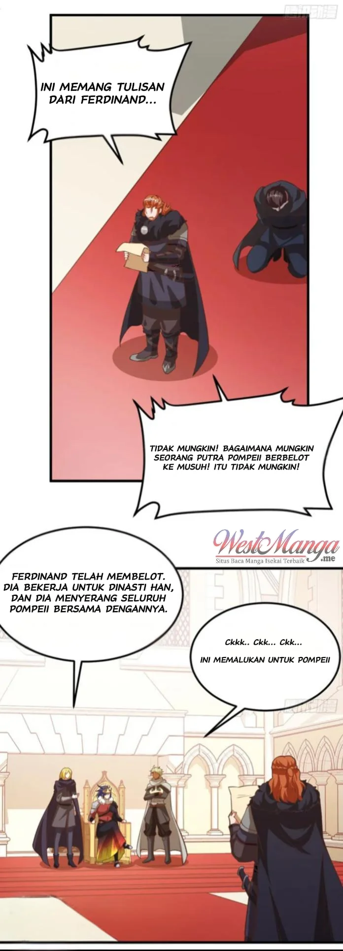 To Be The Castellan King Chapter 506 - halaman 12