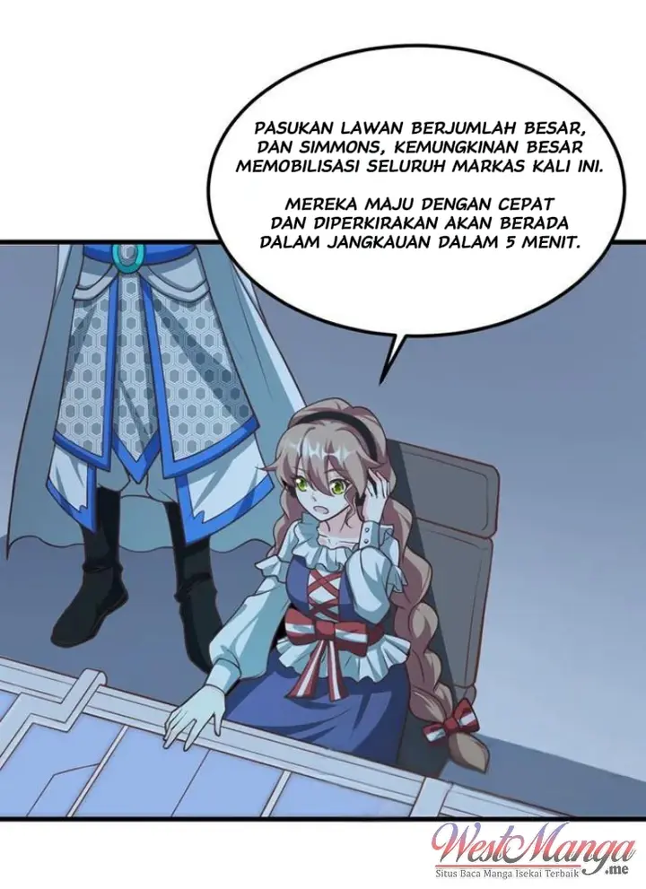To Be The Castellan King Chapter 507 - halaman 23