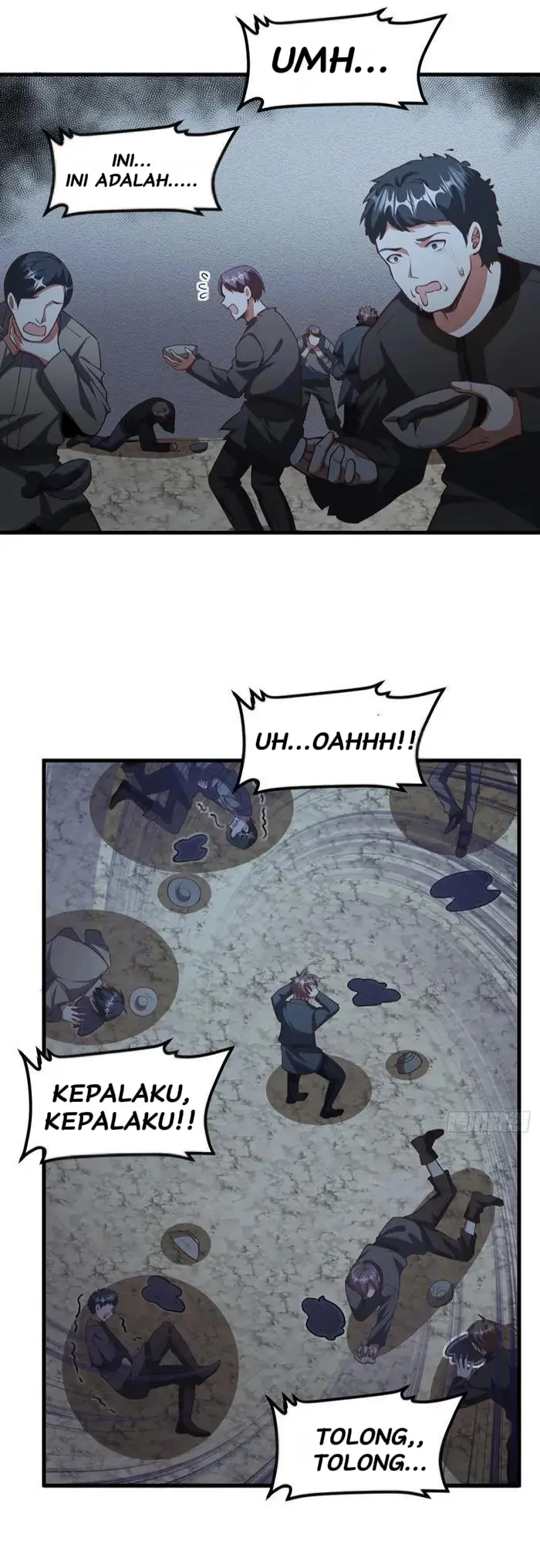 To Be The Castellan King Chapter 507 - halaman 3