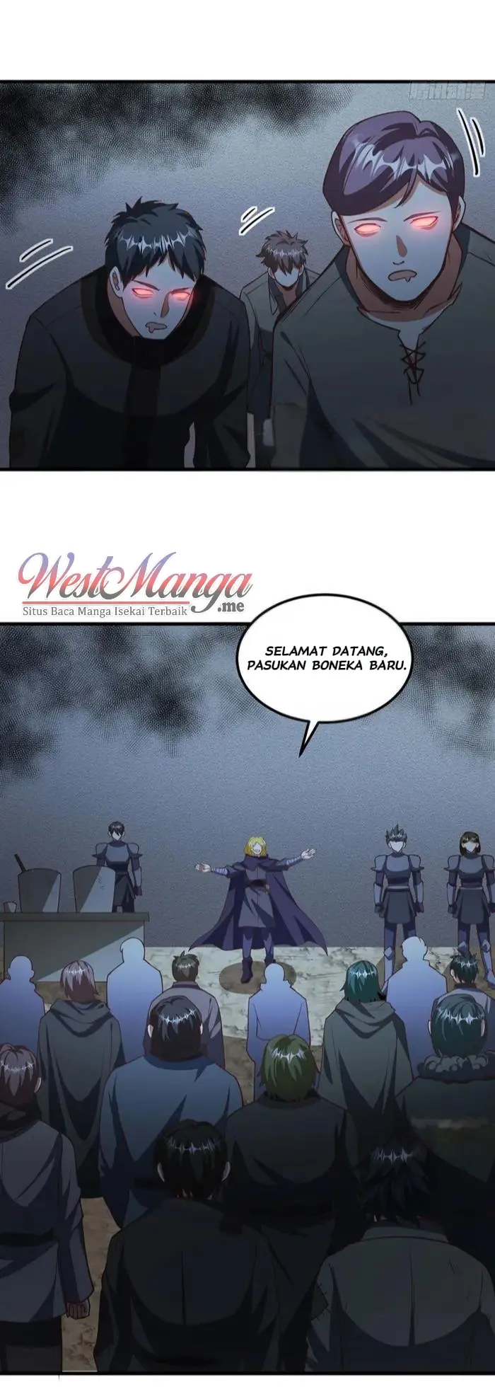 To Be The Castellan King Chapter 507 - halaman 4