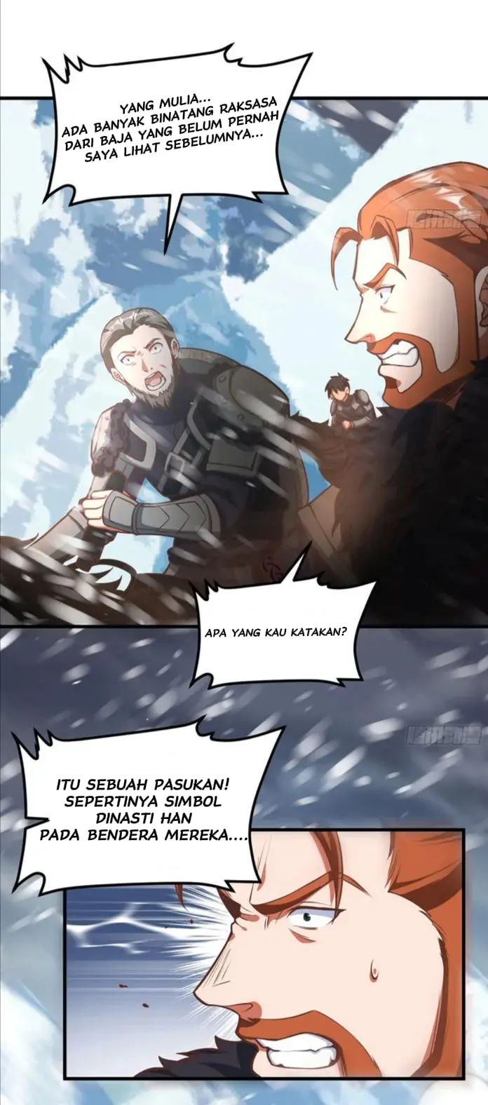 To Be The Castellan King Chapter 508 - halaman 5