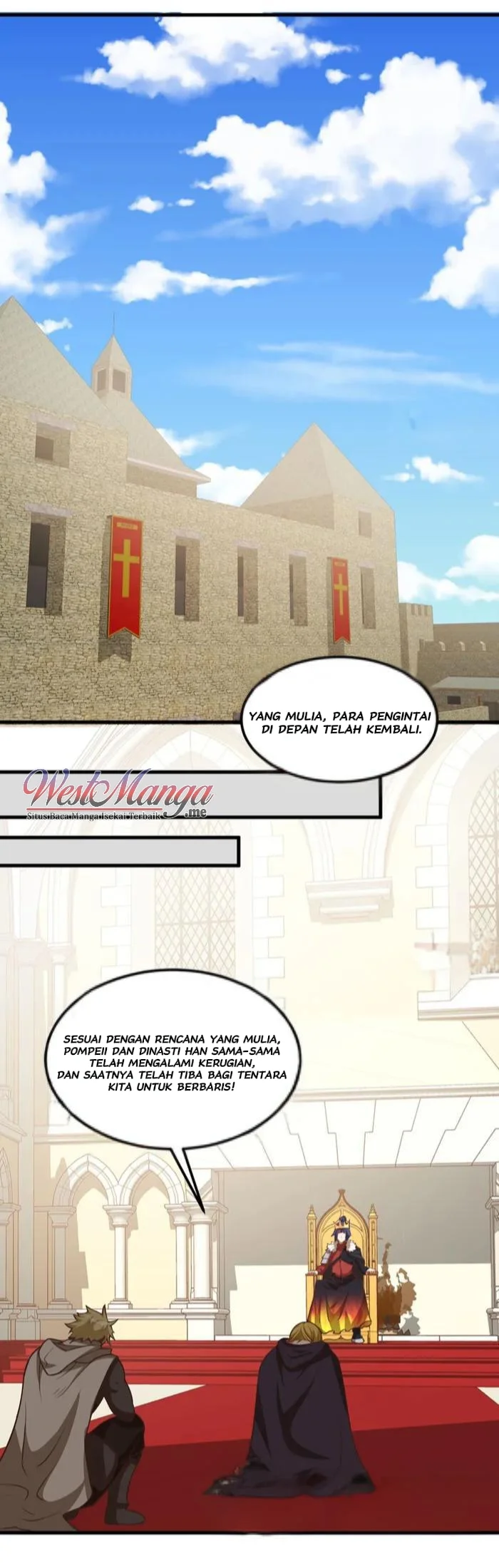 To Be The Castellan King Chapter 509 - halaman 26