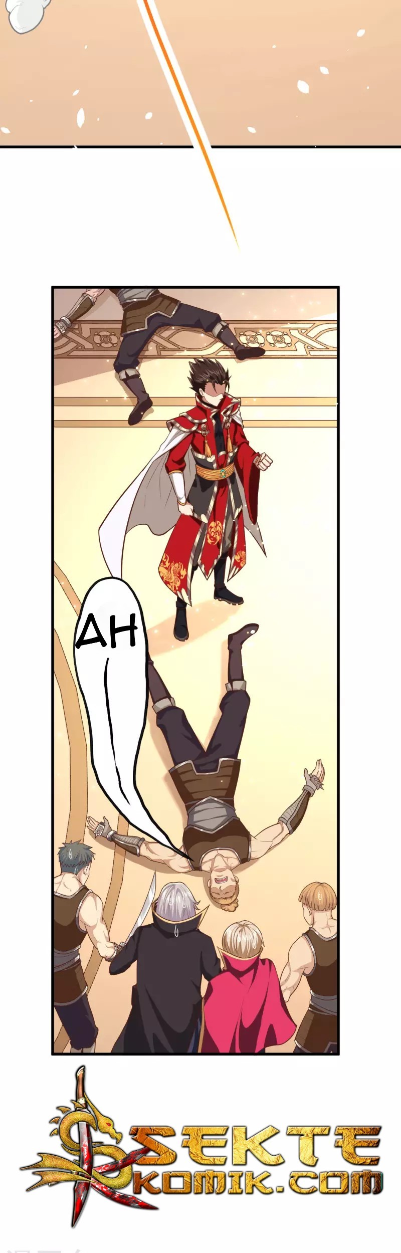 To Be The Castellan King Chapter 51 - halaman 46