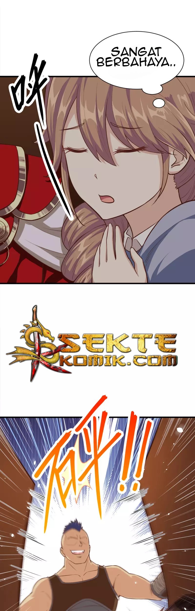To Be The Castellan King Chapter 51 - halaman 9