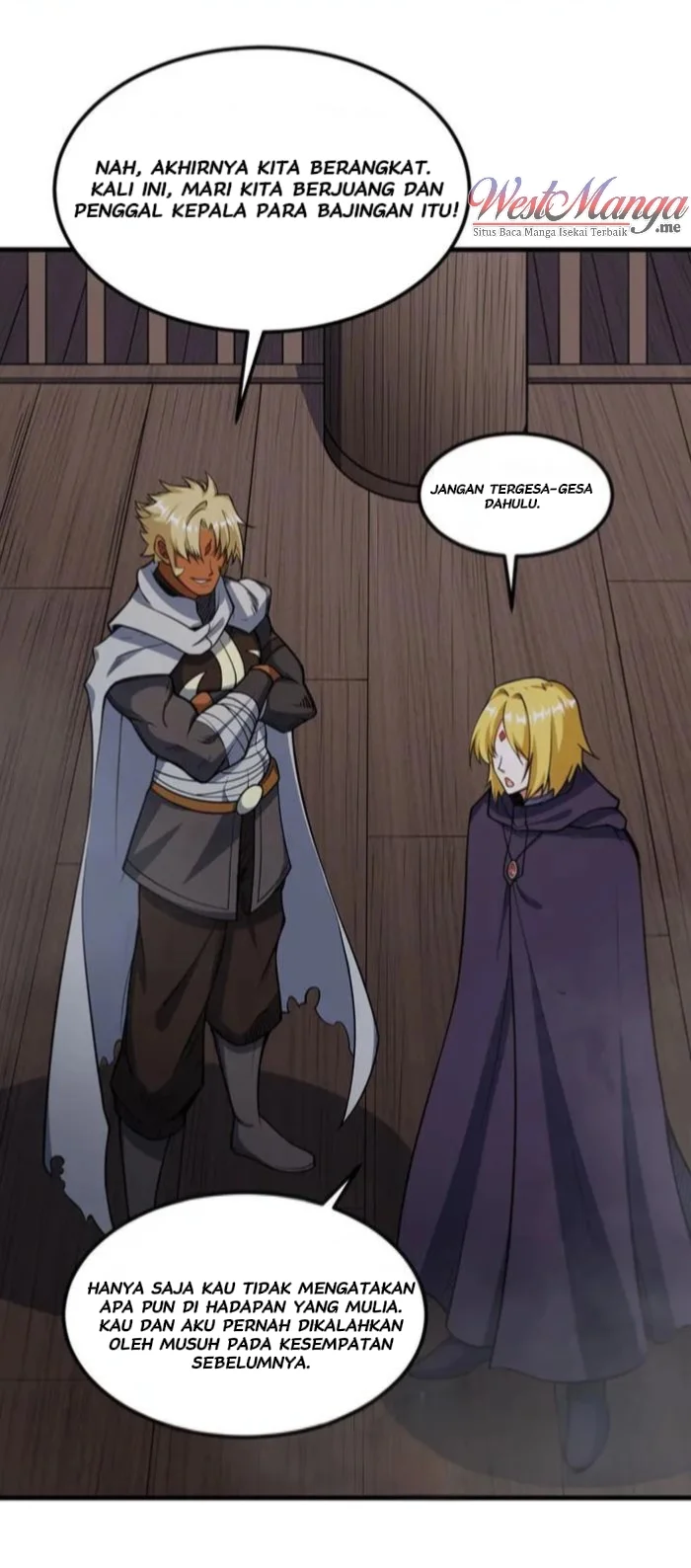 To Be The Castellan King Chapter 510 - halaman 2