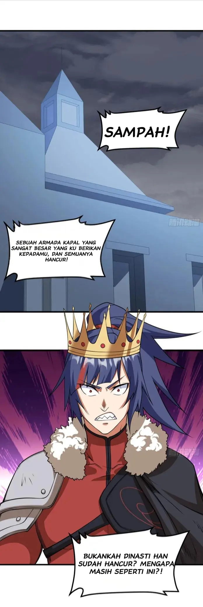To Be The Castellan King Chapter 512 - halaman 11