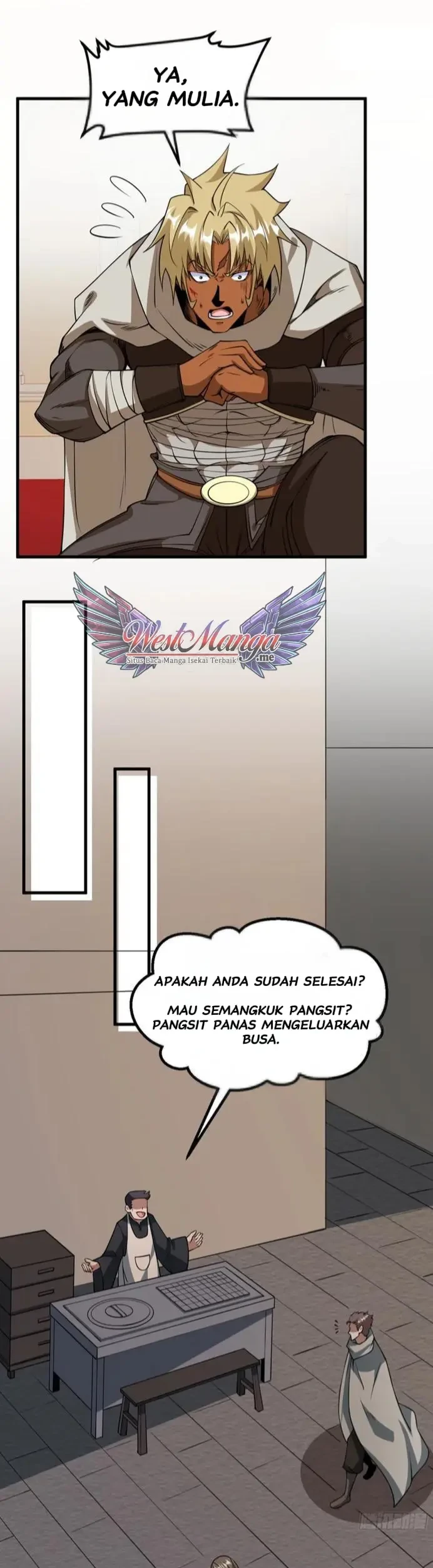 To Be The Castellan King Chapter 512 - halaman 18