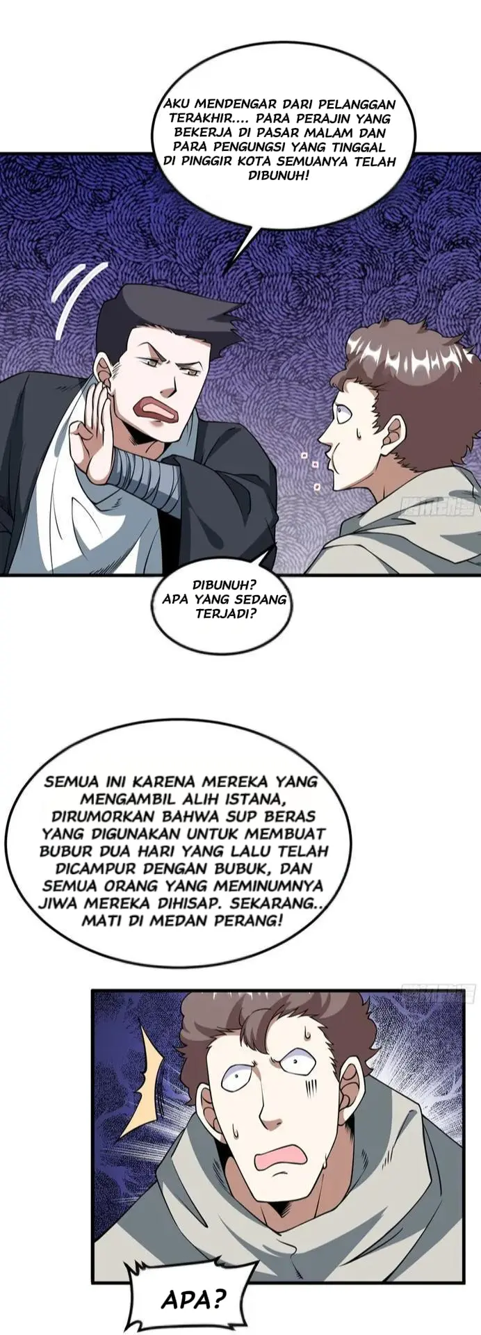 To Be The Castellan King Chapter 512 - halaman 22