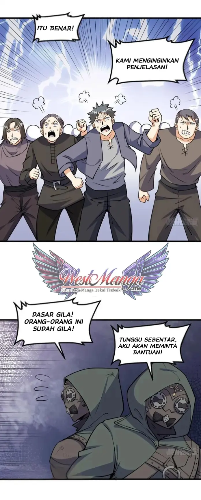 To Be The Castellan King Chapter 513 - halaman 14