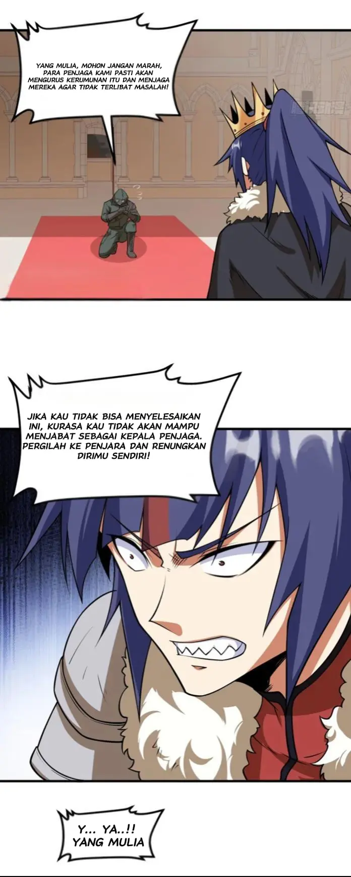 To Be The Castellan King Chapter 513 - halaman 18