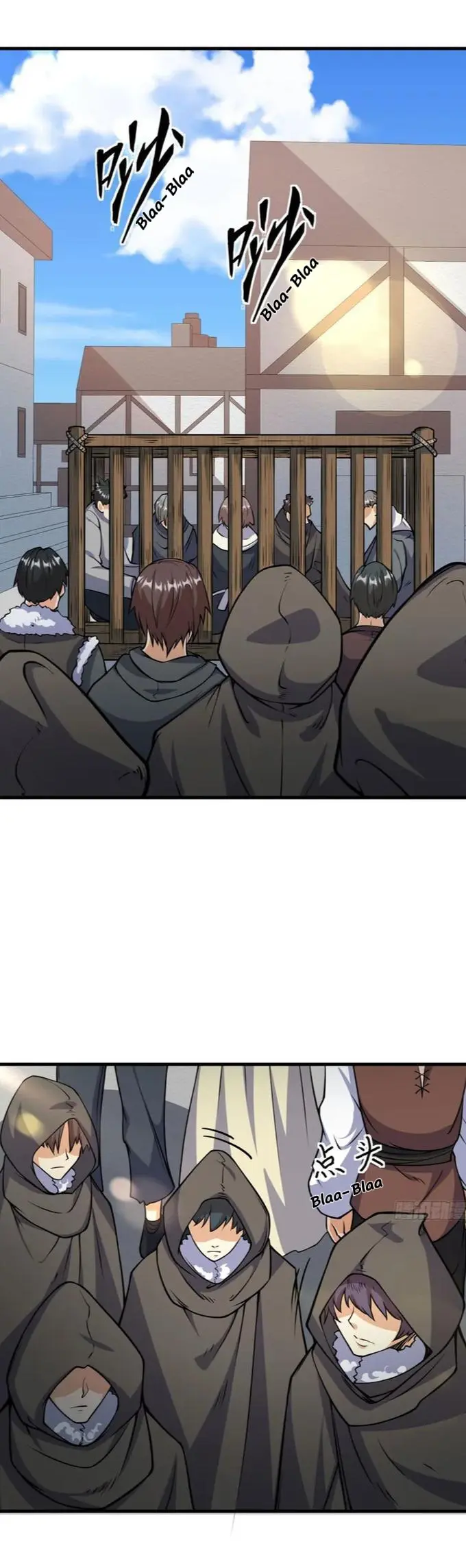 To Be The Castellan King Chapter 513 - halaman 22