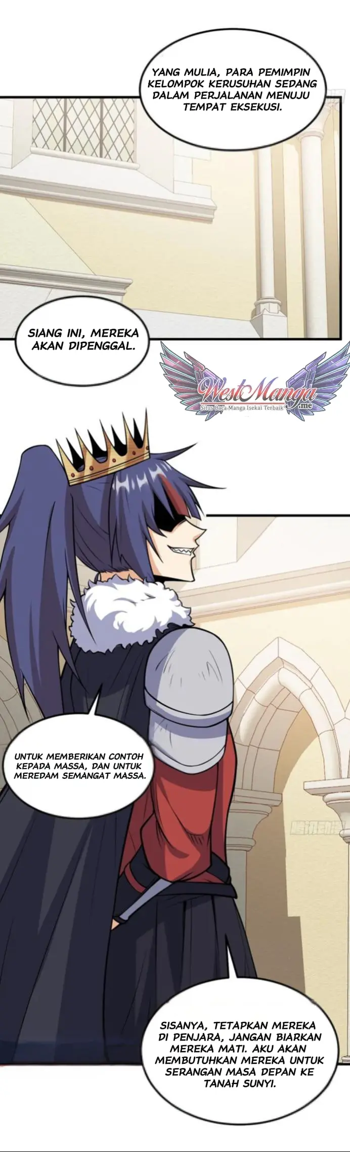 To Be The Castellan King Chapter 513 - halaman 23