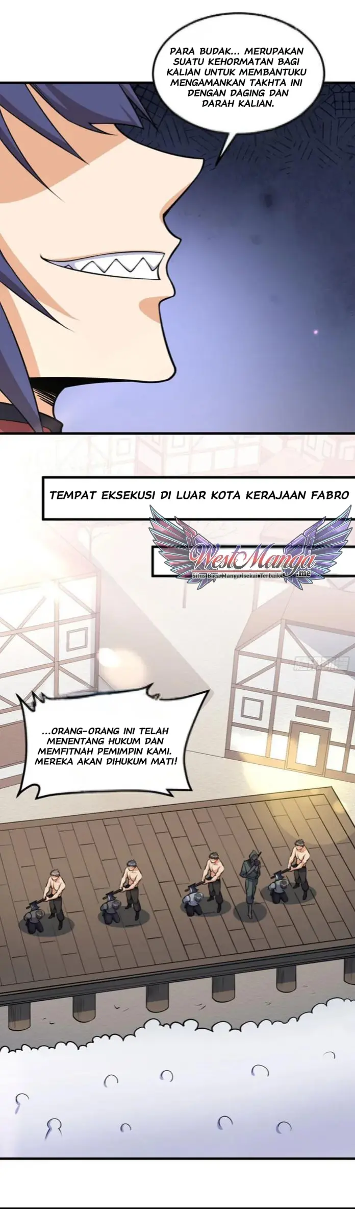 To Be The Castellan King Chapter 513 - halaman 24