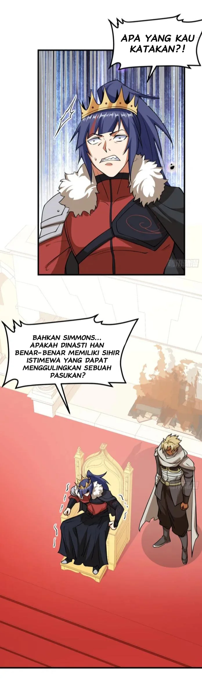 To Be The Castellan King Chapter 514 - halaman 18
