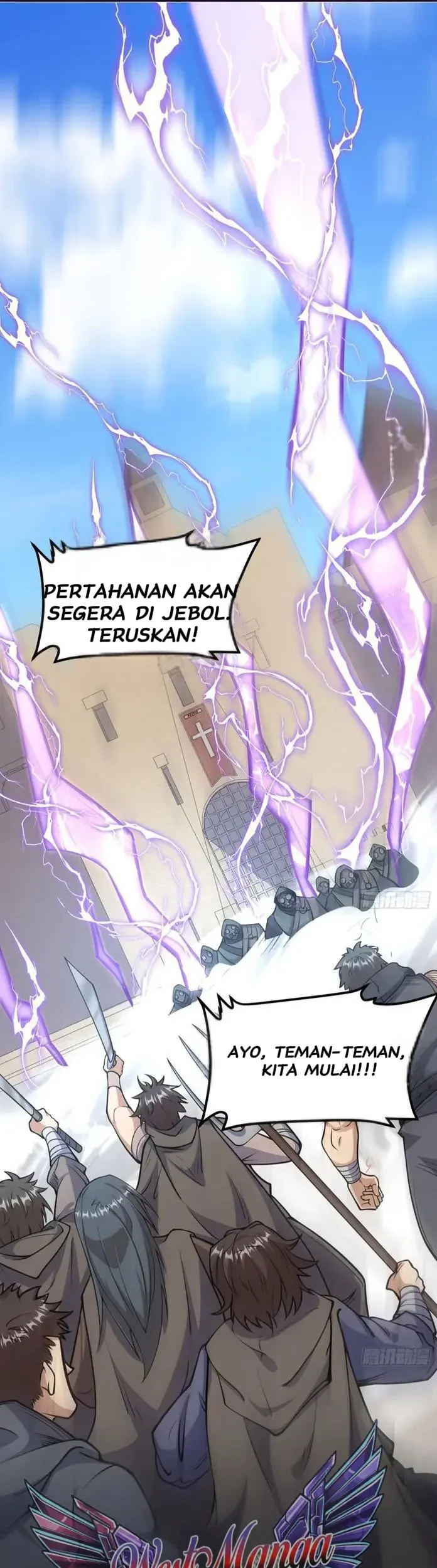 To Be The Castellan King Chapter 515 - halaman 2