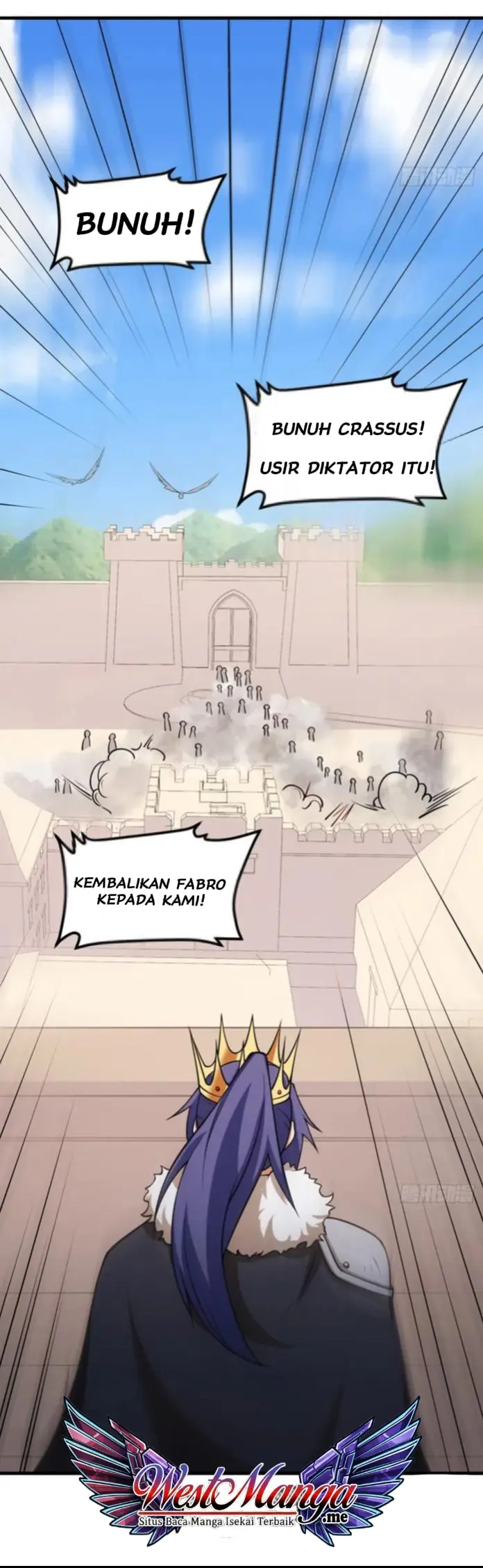 To Be The Castellan King Chapter 515 - halaman 21