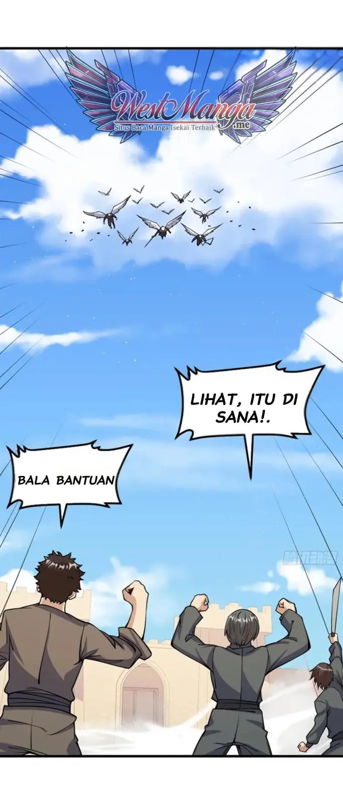 To Be The Castellan King Chapter 515 - halaman 9