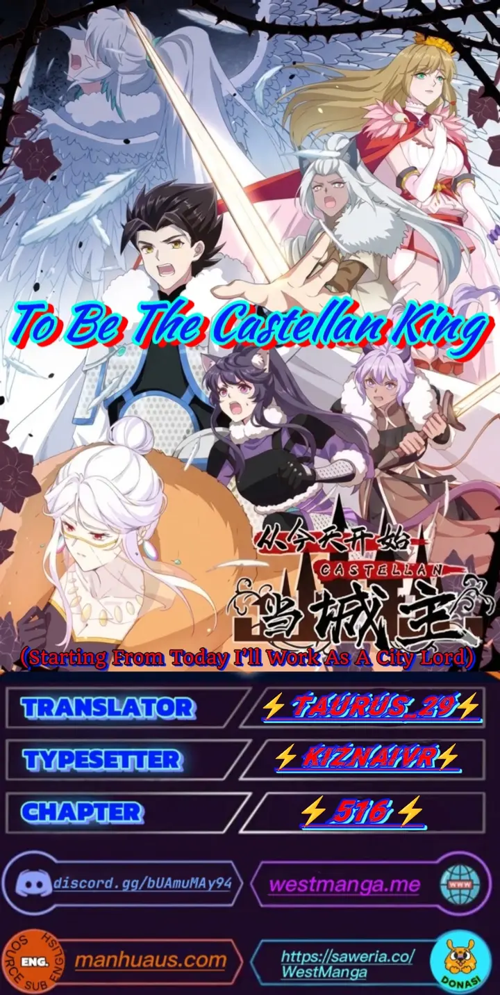 To Be The Castellan King Chapter 516 - halaman 1