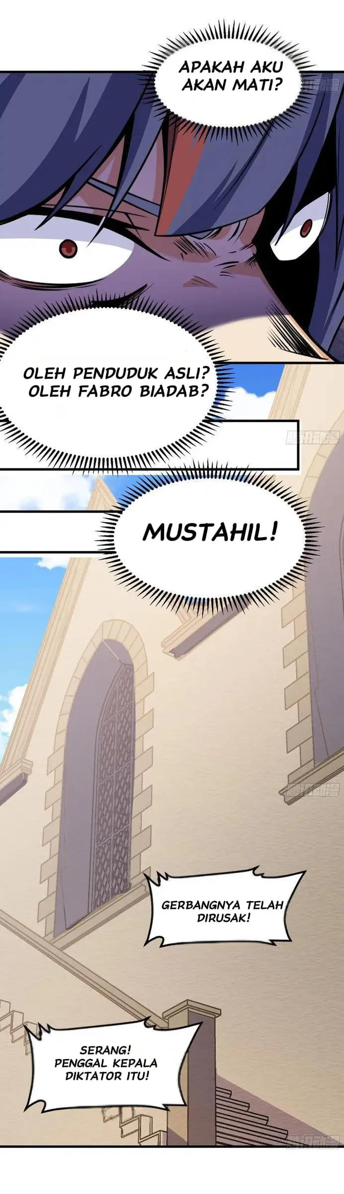 To Be The Castellan King Chapter 516 - halaman 13