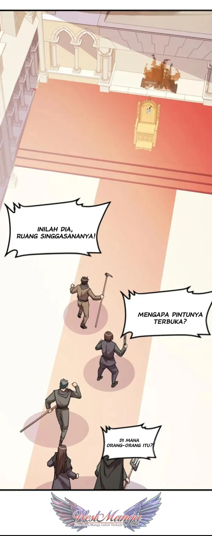 To Be The Castellan King Chapter 516 - halaman 14