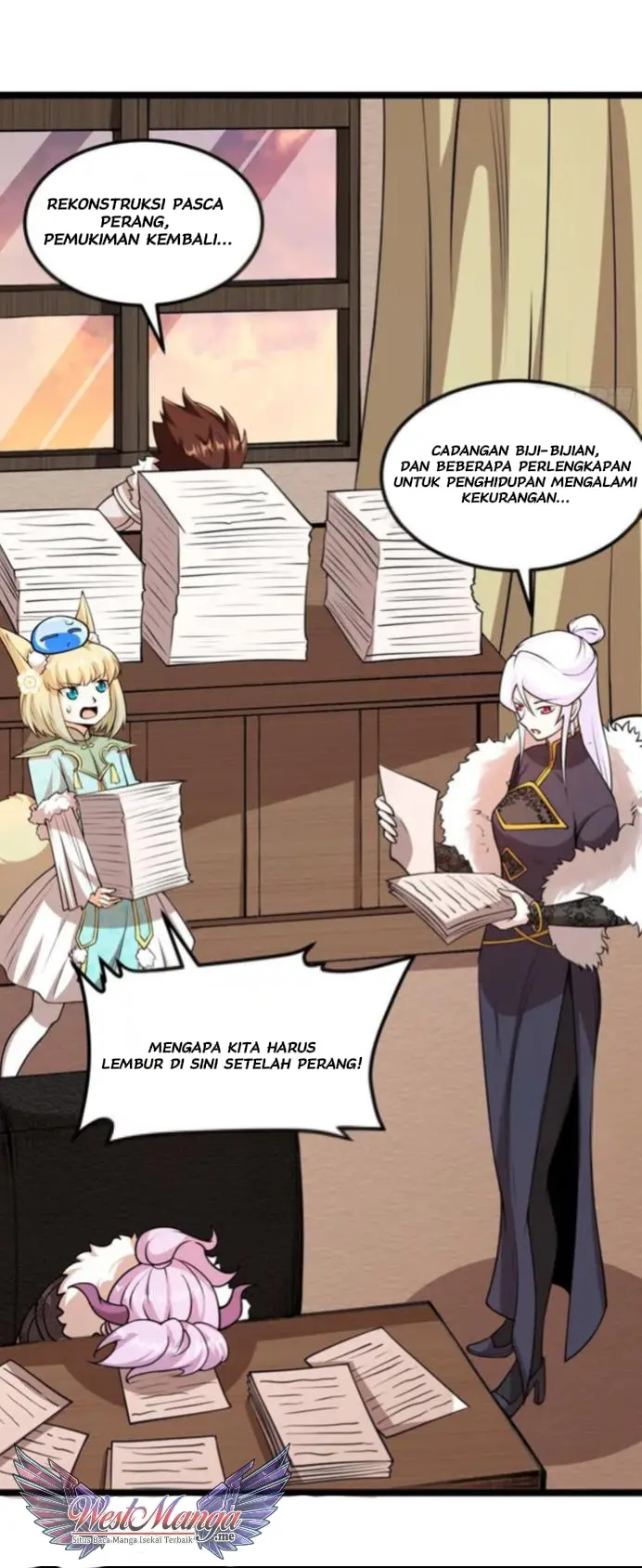 To Be The Castellan King Chapter 517 - halaman 3