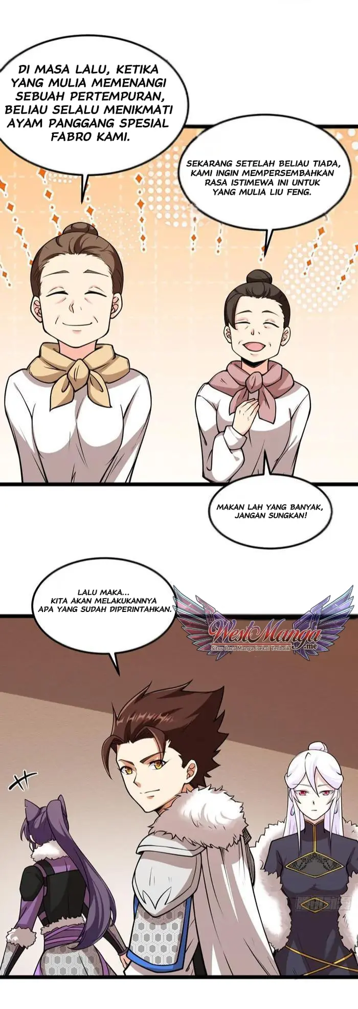 To Be The Castellan King Chapter 517 - halaman 8