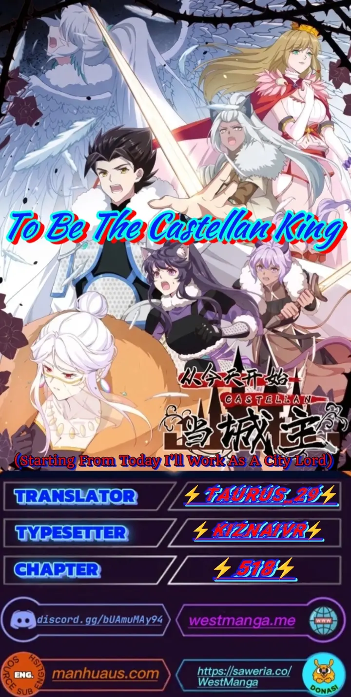 To Be The Castellan King Chapter 518 - halaman 1