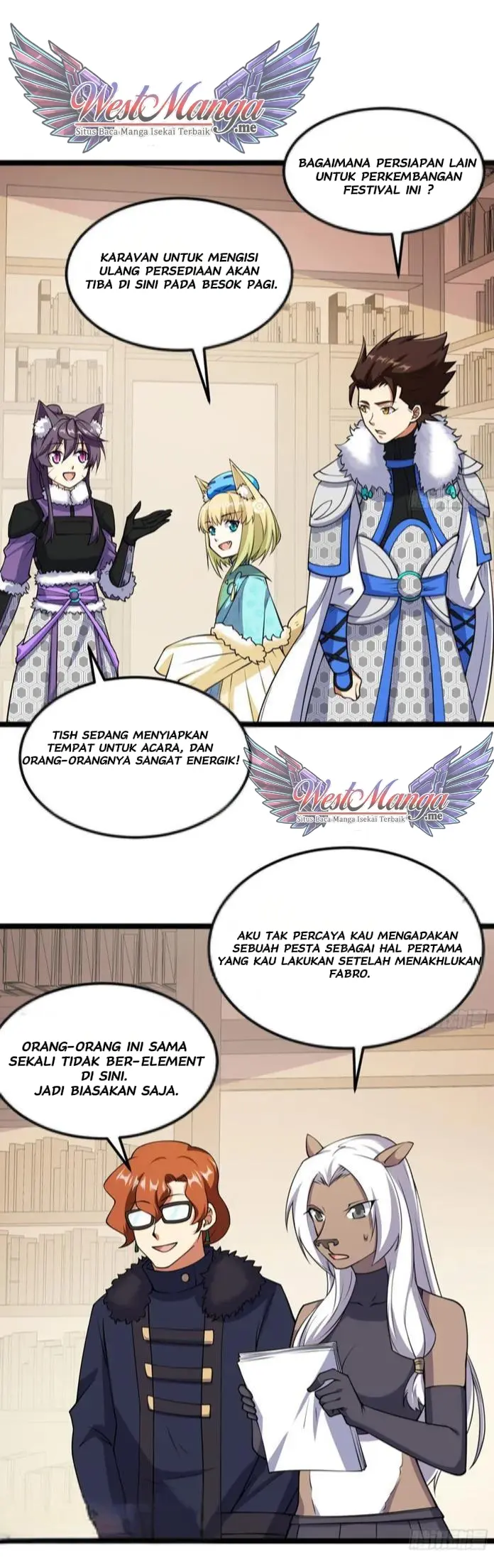 To Be The Castellan King Chapter 518 - halaman 12