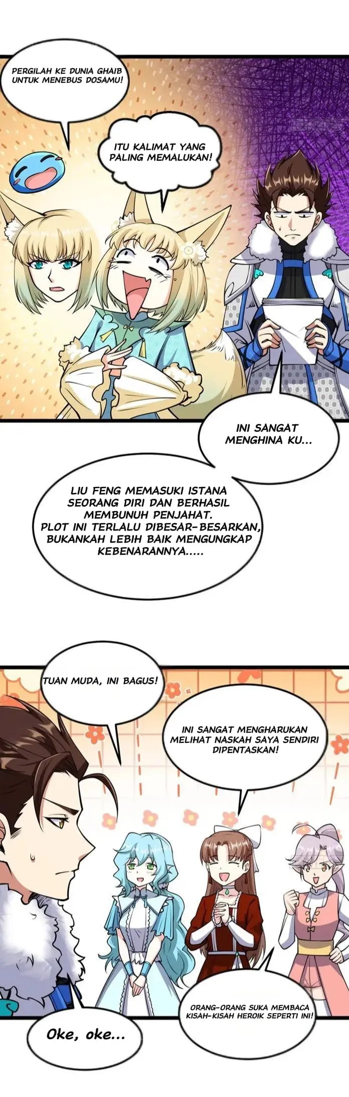 To Be The Castellan King Chapter 518 - halaman 9