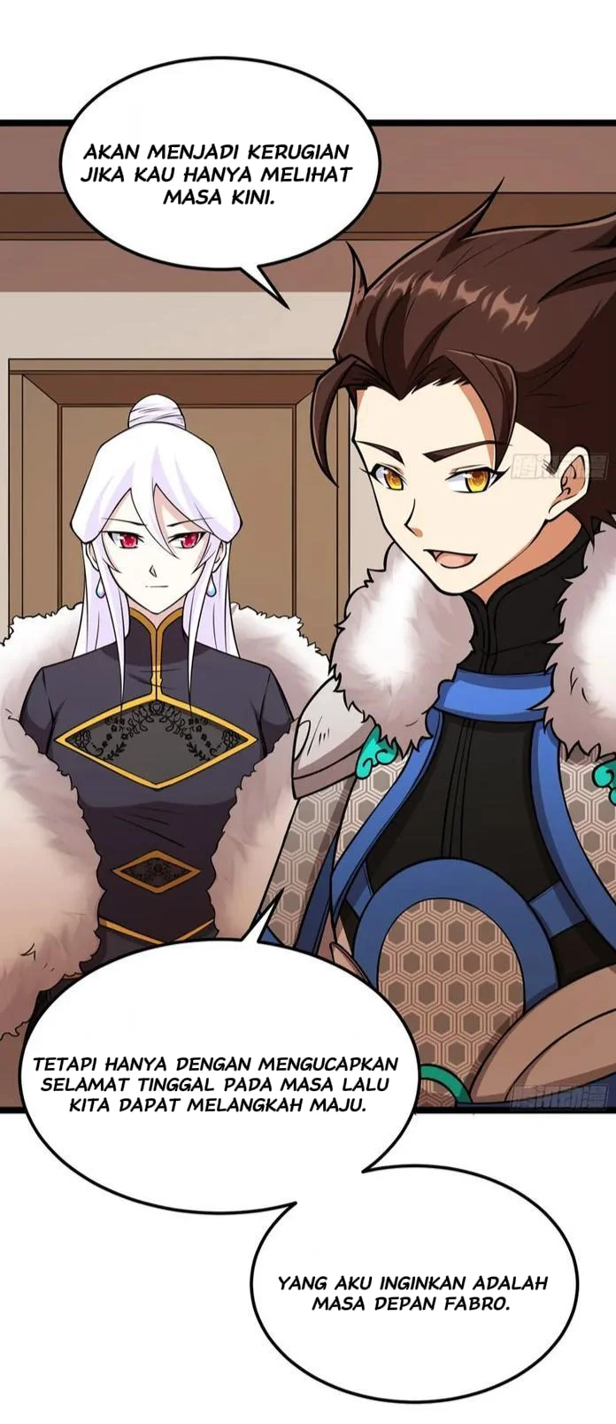 To Be The Castellan King Chapter 519 - halaman 12