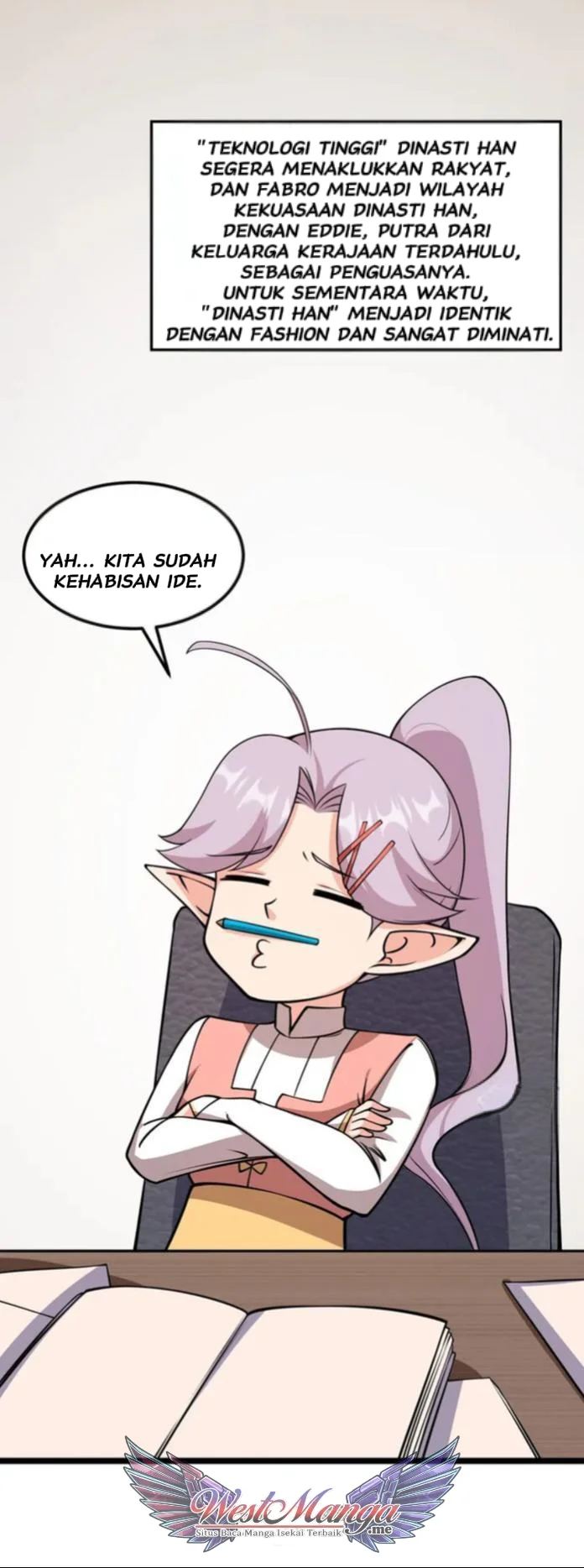 To Be The Castellan King Chapter 519 - halaman 15