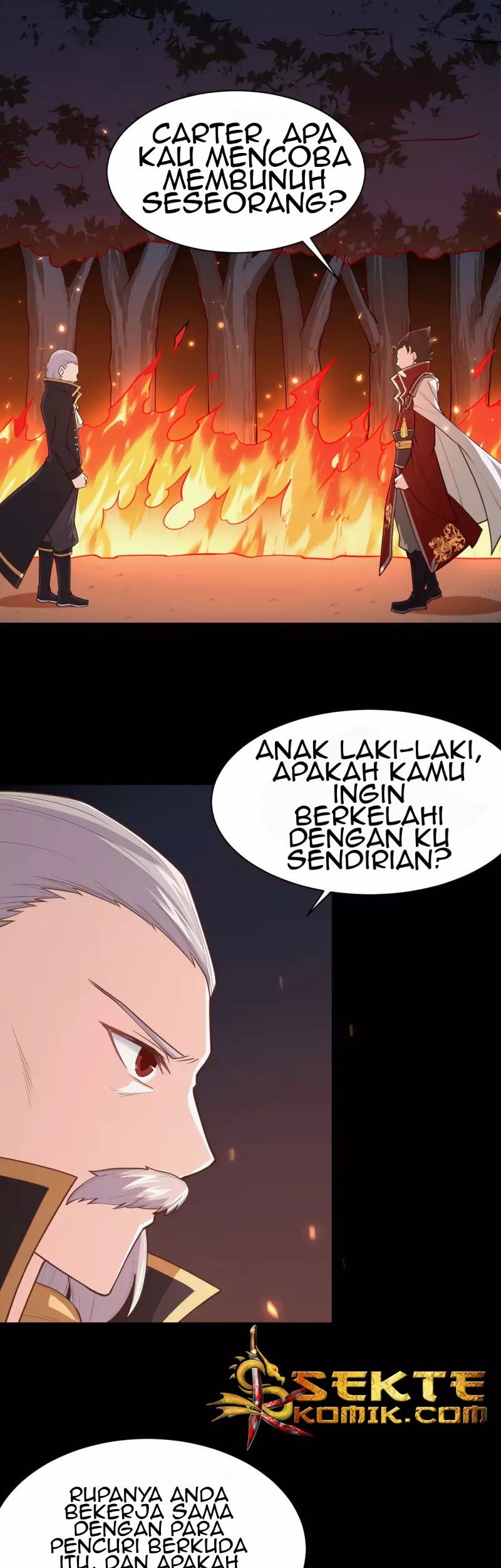 To Be The Castellan King Chapter 52 - halaman 15