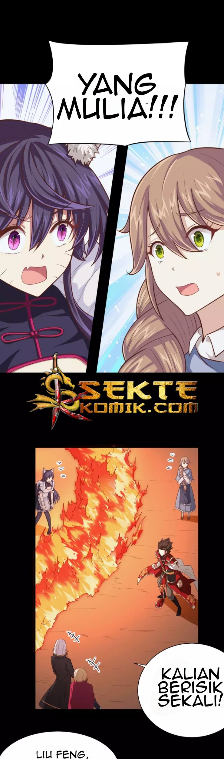 To Be The Castellan King Chapter 52 - halaman 25