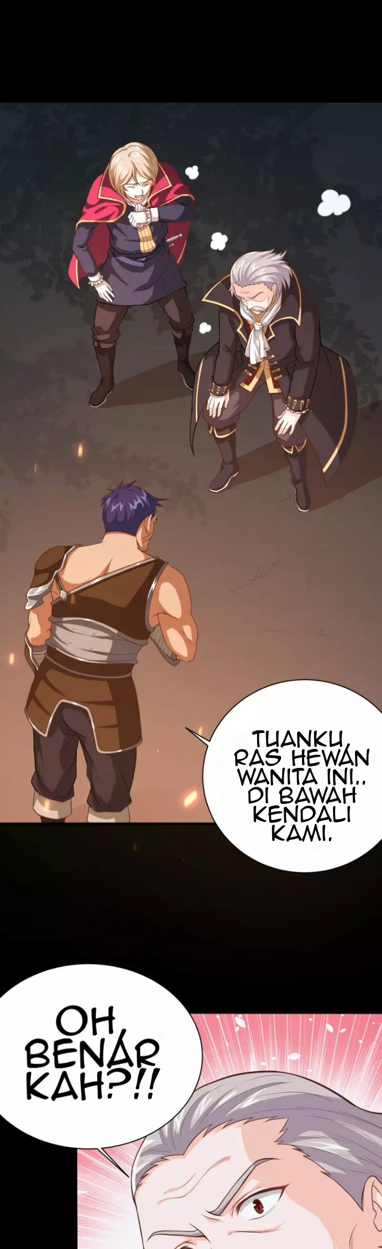 To Be The Castellan King Chapter 52 - halaman 7