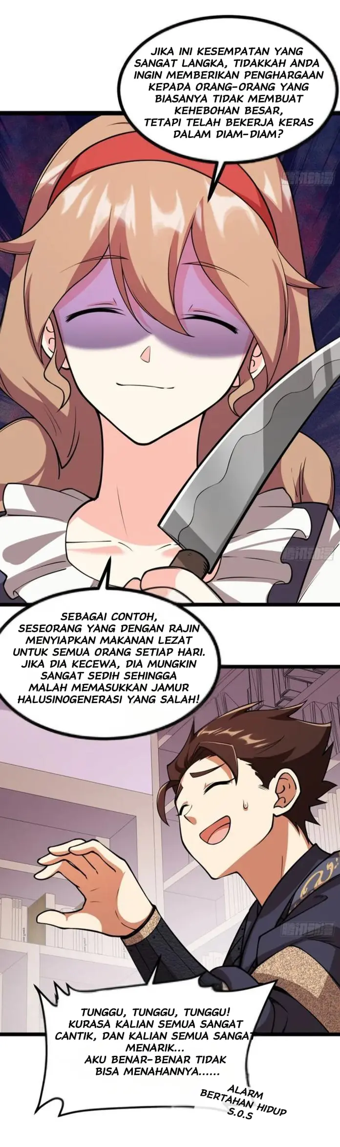 To Be The Castellan King Chapter 521 - halaman 14