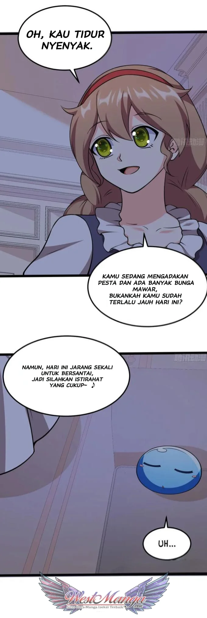 To Be The Castellan King Chapter 524 - halaman 4
