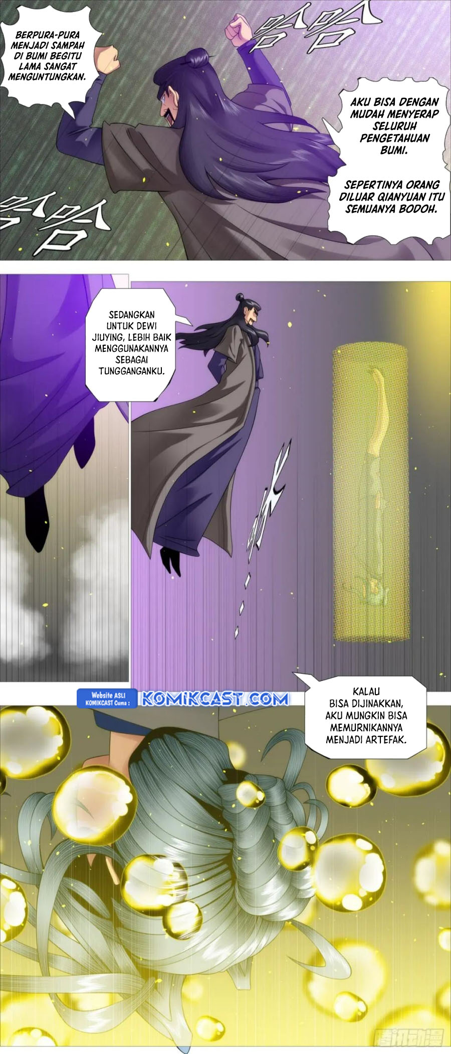 To Be The Castellan King Chapter 525 - halaman 6