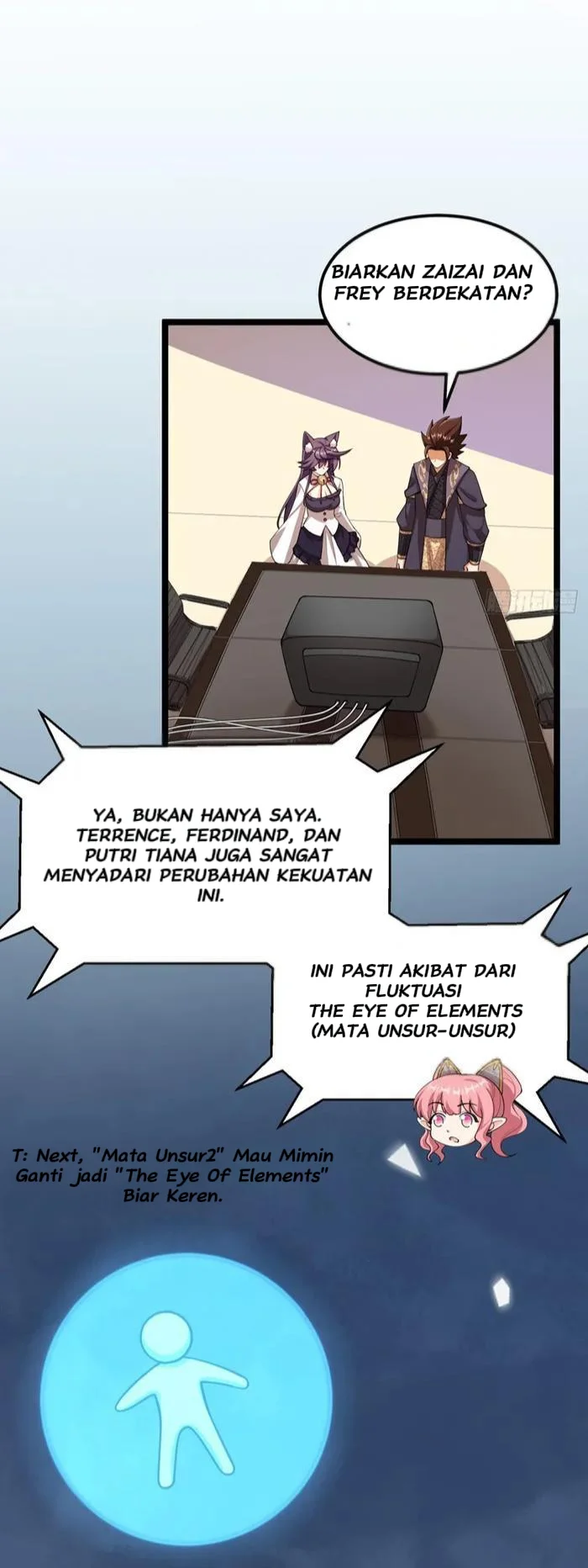 To Be The Castellan King Chapter 526 - halaman 13