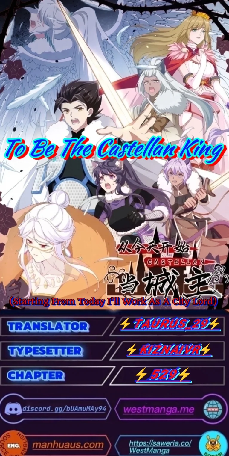 To Be The Castellan King Chapter 529 - halaman 1