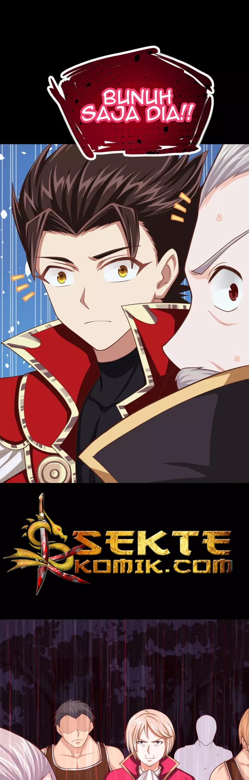 To Be The Castellan King Chapter 53 - halaman 11