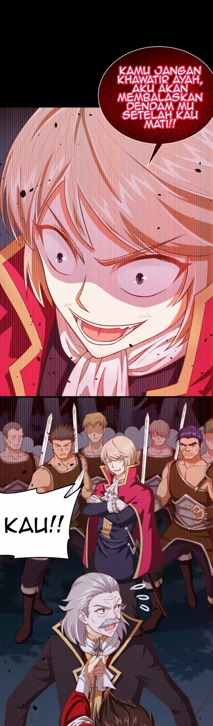 To Be The Castellan King Chapter 53 - halaman 17