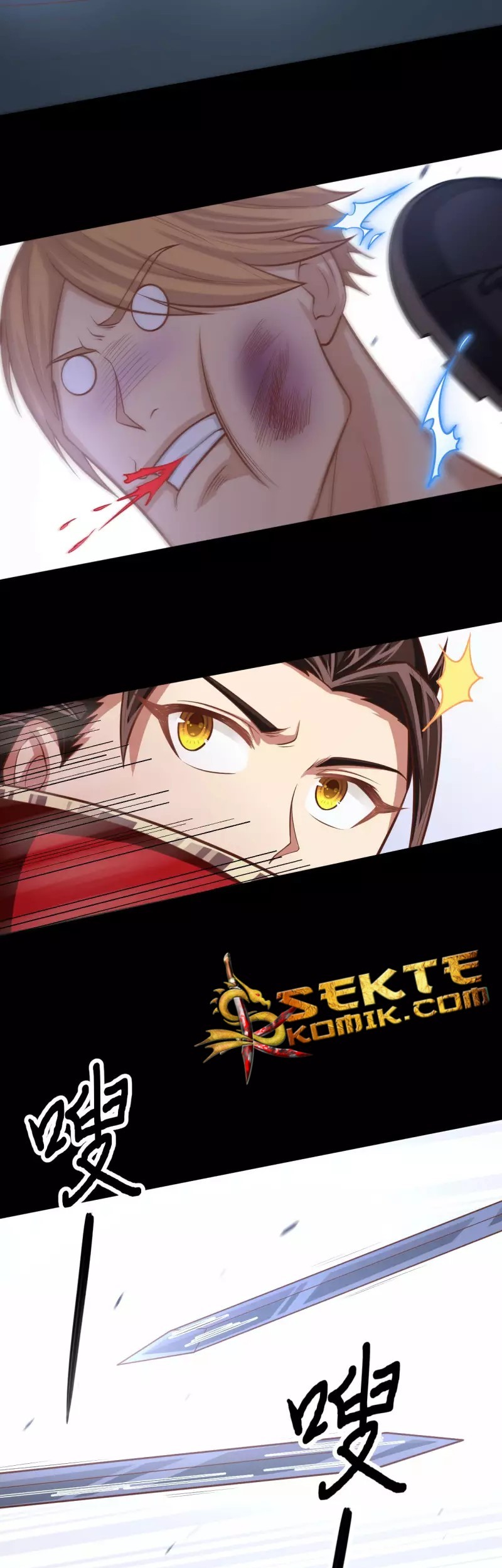 To Be The Castellan King Chapter 53 - halaman 31