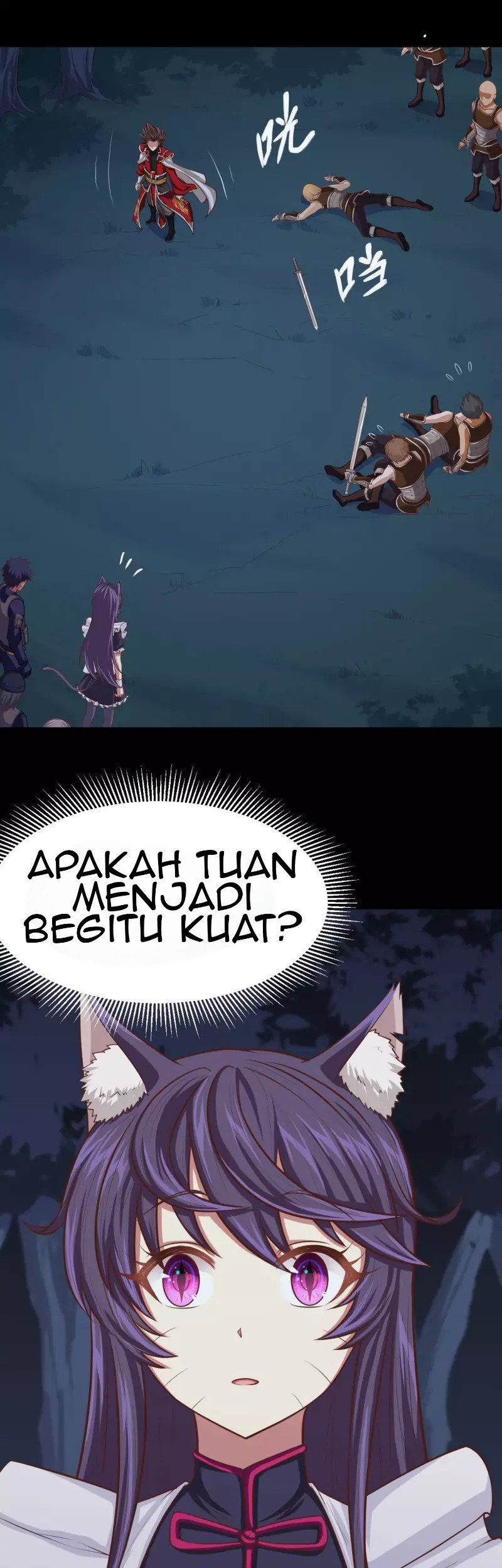 To Be The Castellan King Chapter 53 - halaman 43