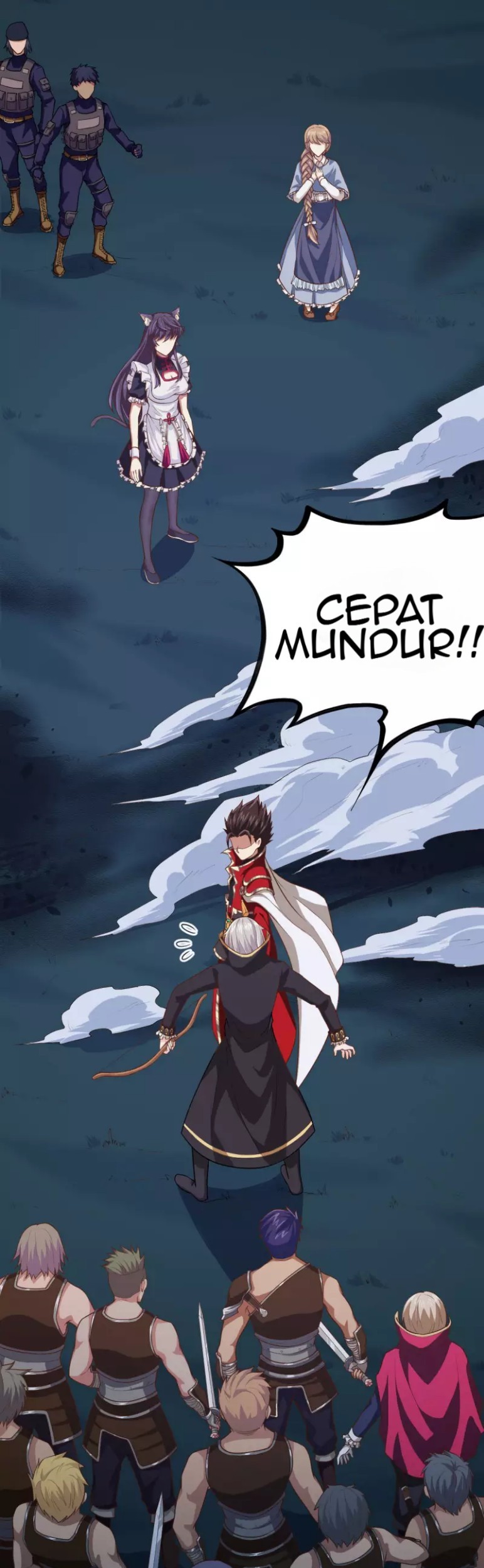 To Be The Castellan King Chapter 53 - halaman 9