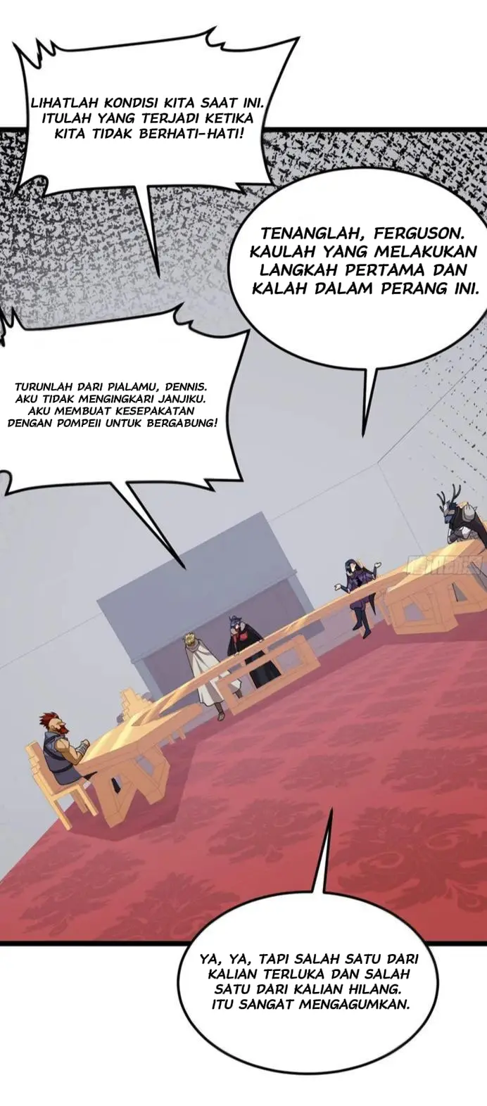 To Be The Castellan King Chapter 531 - halaman 17